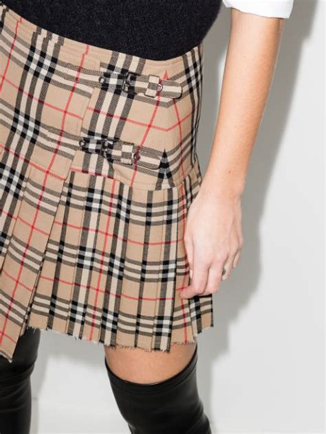 burberry skirts on sale|vintage burberry pleated skirt.